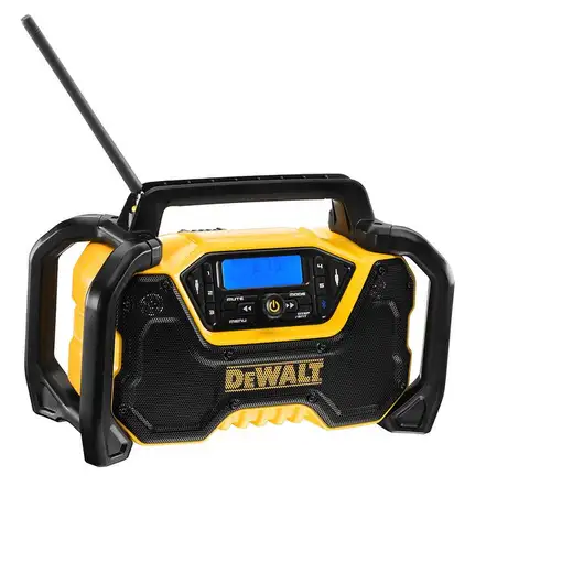 DeWALT DCR029-QW radio Portátil Negro, Amarillo