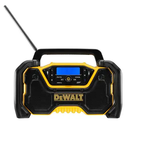DeWALT DCR029-QW radio Portátil Negro, Amarillo