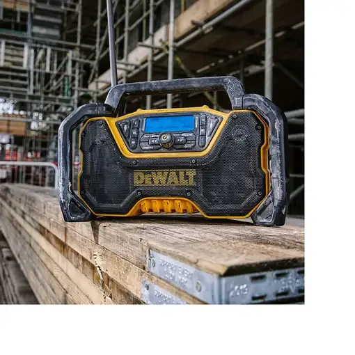DeWALT DCR029-QW radio Portátil Negro, Amarillo