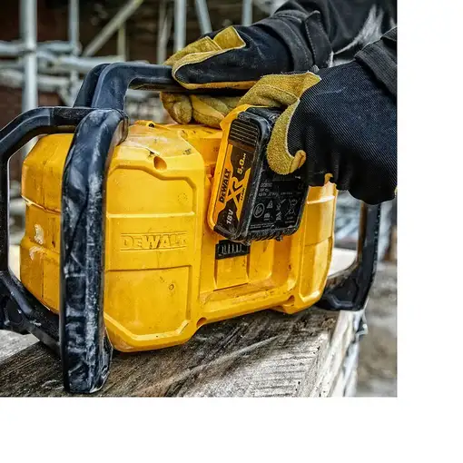 DeWALT DCR029-QW radio Portátil Negro, Amarillo
