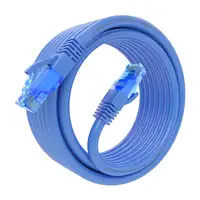AISENS Cable De Red Latiguillo RJ45 Cat.6 UTP AWG26 CCA, Azul, 5.0 m