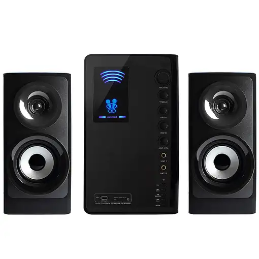 Tracer SPEAKERS 2.1 TUMBA Minicadena de música para uso doméstico 10 W Negro