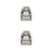 Nanocable 10m Cat6e cable de red Gris F/UTP (FTP)