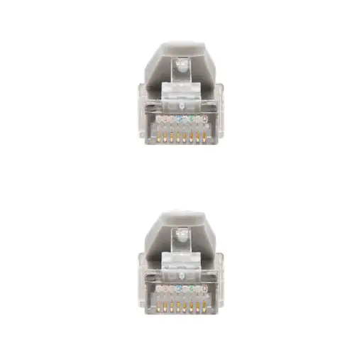 Nanocable 10m Cat6e cable de red Gris F/UTP (FTP)