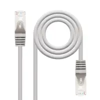 Nanocable 10m Cat6e cable de red Gris F/UTP (FTP)