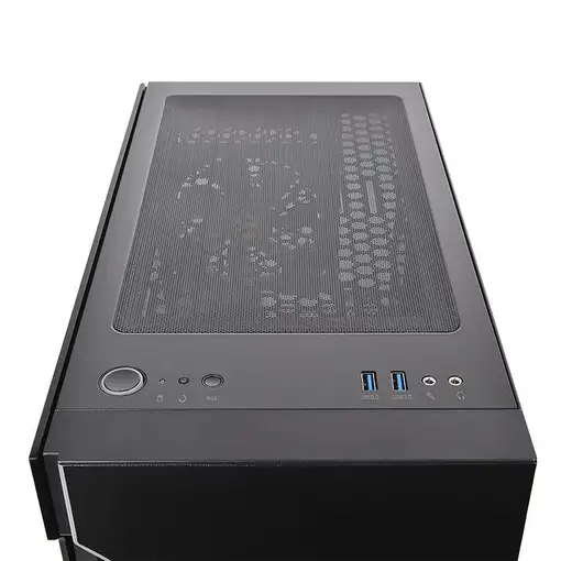 Thermaltake H200 TG RGB Midi Tower Negro