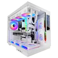 Mars Gaming MCMIRAGEW carcasa de ordenador Midi Tower Blanco