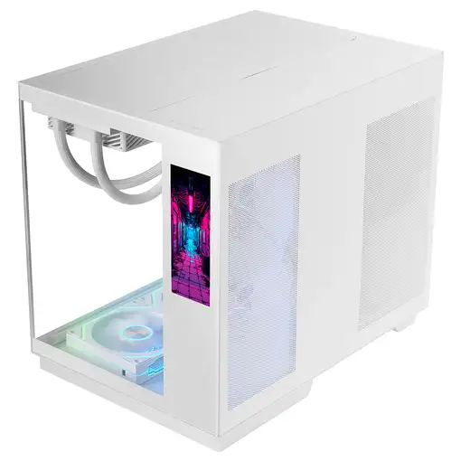 Mars Gaming MCMIRAGEW carcasa de ordenador Midi Tower Blanco