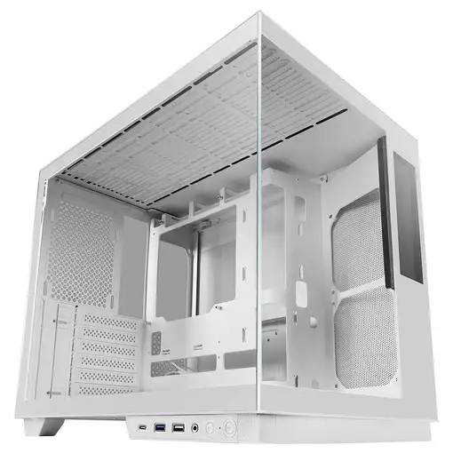 Mars Gaming MCMIRAGEW carcasa de ordenador Midi Tower Blanco