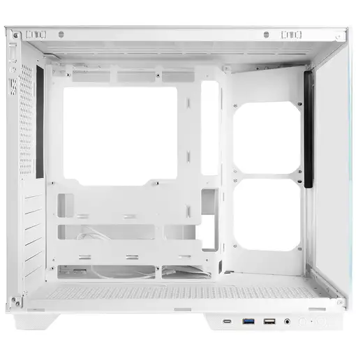 Mars Gaming MCMIRAGEW carcasa de ordenador Midi Tower Blanco