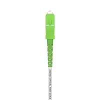 AISENS Cable Fibra Óptica Latiguillo G657A2 3.0 9/125 SMF Simplex CPR DCA LSZH, SC