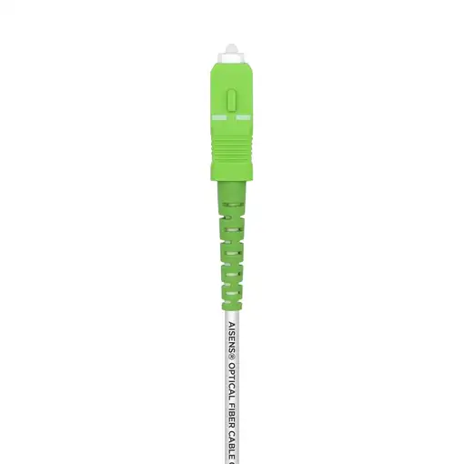 AISENS Cable Fibra Óptica Latiguillo G657A2 3.0 9/125 SMF Simplex CPR DCA LSZH, SC