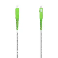 AISENS Cable Fibra Óptica Latiguillo G657A2 3.0 9/125 SMF Simplex CPR DCA LSZH, SC