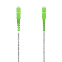 AISENS Cable Fibra Óptica Latiguillo G657A2 3.0 9/125 SMF Simplex CPR DCA LSZH, SC