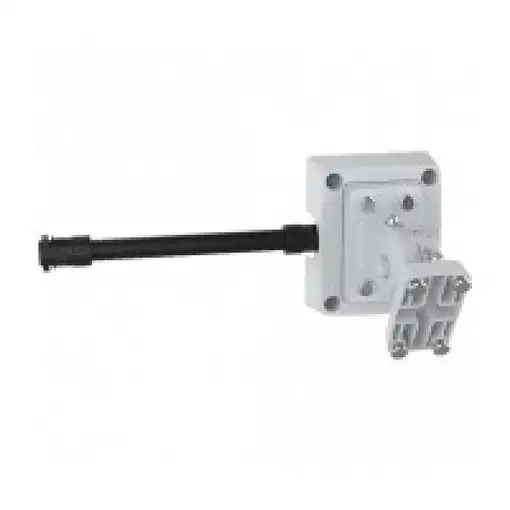 Axis 01516-001 kit de montaje Negro, Blanco Aluminio