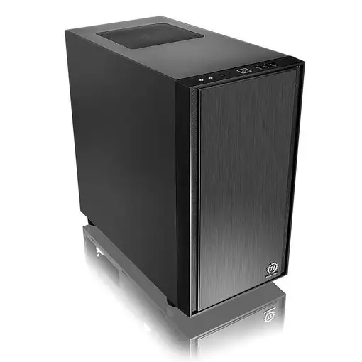 Thermaltake Versa H17 Micro Torre Negro