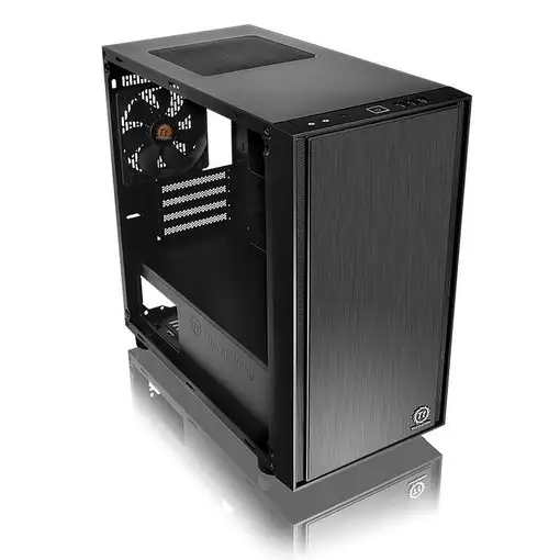 Thermaltake Versa H17 Micro Torre Negro