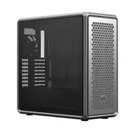 Cooler Master MasterFrame 600 Midi Tower Plata