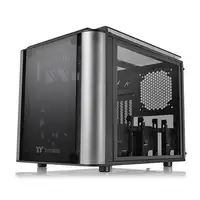 Thermaltake Level 20 VT Micro Torre Negro, Plata Thermaltake Level 20 VT Micro Torre Negro, Plata