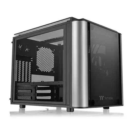 Thermaltake Level 20 VT Micro Torre Negro, Plata