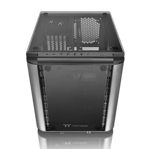 Thermaltake Level 20 VT Micro Torre Negro, Plata