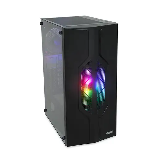 iBox CETUS 908 Midi Tower Negro