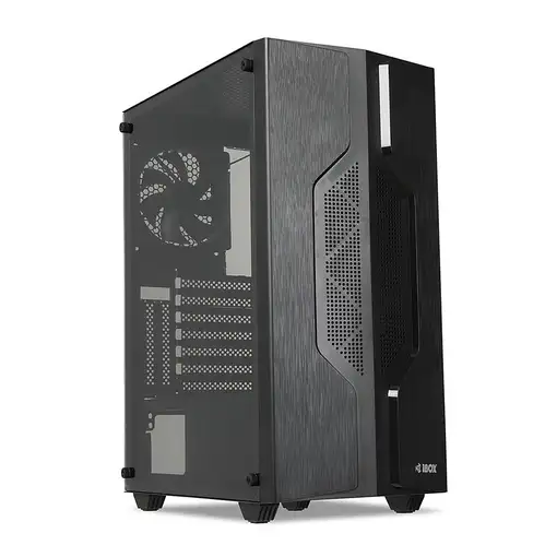 iBox CETUS 908 Midi Tower Negro