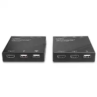 Lindy 39381 extensor KVM Transmisor y receptor