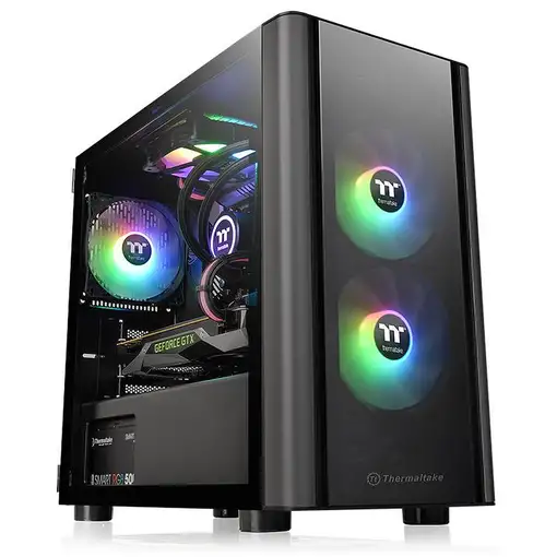 Thermaltake V150 TG Micro Torre Negro Thermaltake V150 TG Micro Torre Negro
