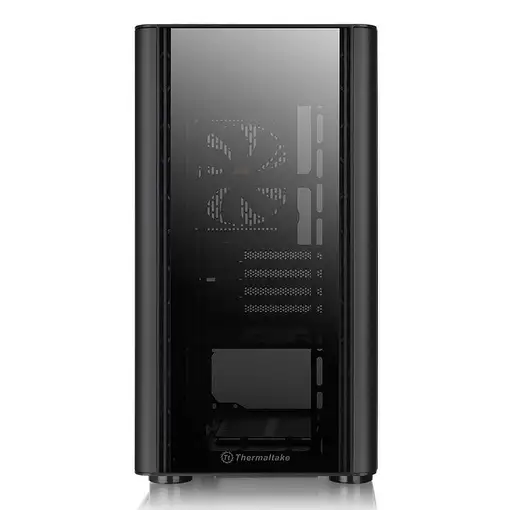 Thermaltake V150 TG Micro Torre Negro