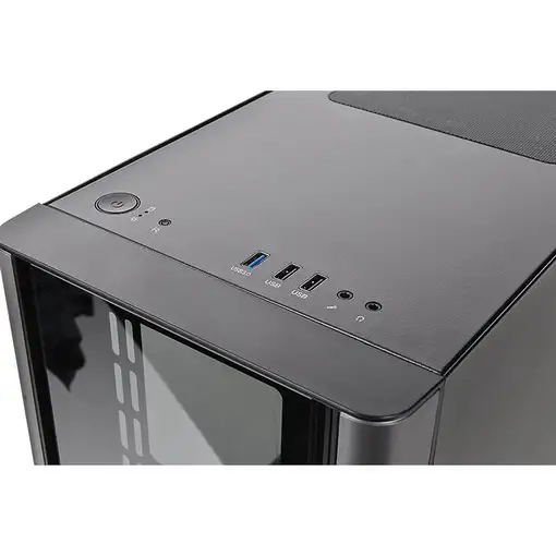 Thermaltake V150 TG Micro Torre Negro