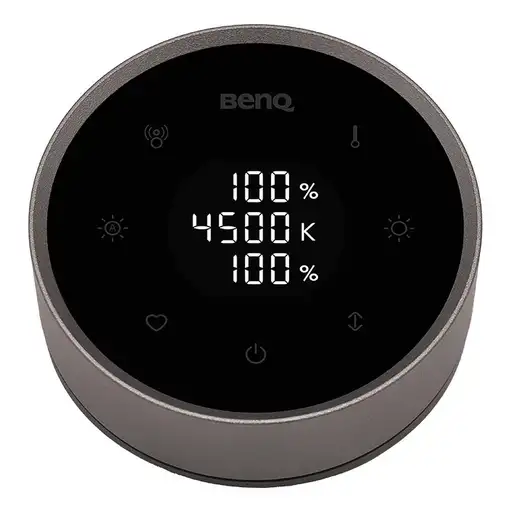 BenQ ScreenBar Halo 2 luz de pantalla Gris