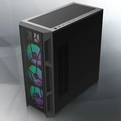 RAIJINTEK PONOS Ultra Midi Tower Negro