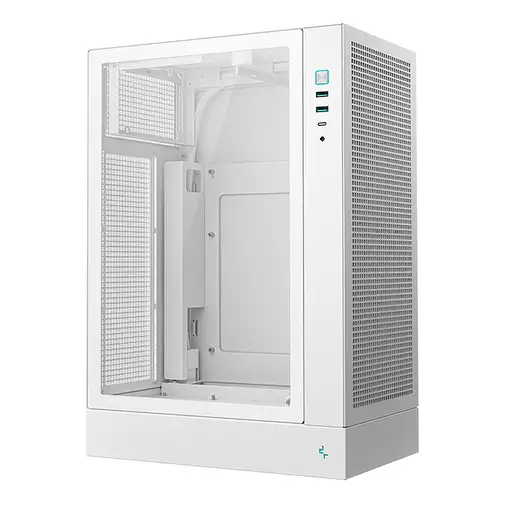 DeepCool CH170 PLUS WH Midi Tower Blanco