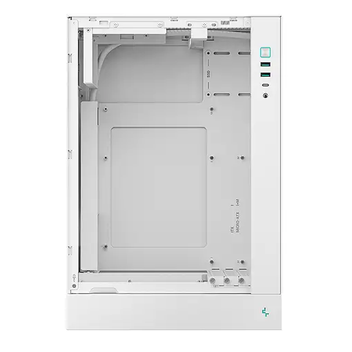 DeepCool CH170 PLUS WH Midi Tower Blanco