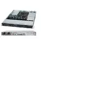 Supermicro SuperChassis 815TQC-R706WB2 Estante Negro 750 W