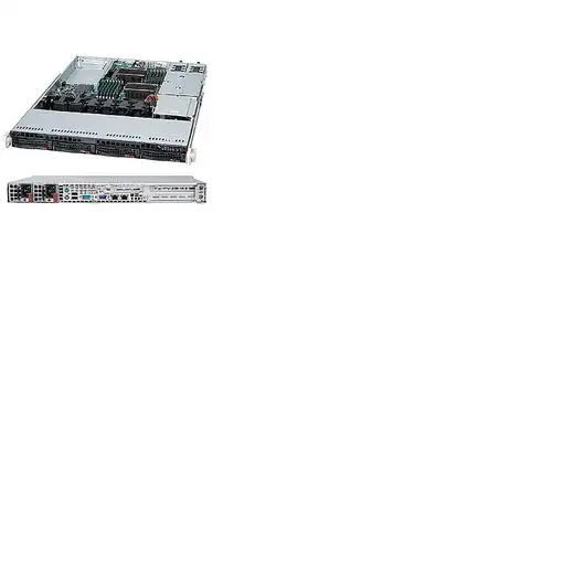 Supermicro SuperChassis 815TQC-R706WB2 Estante Negro 750 W
