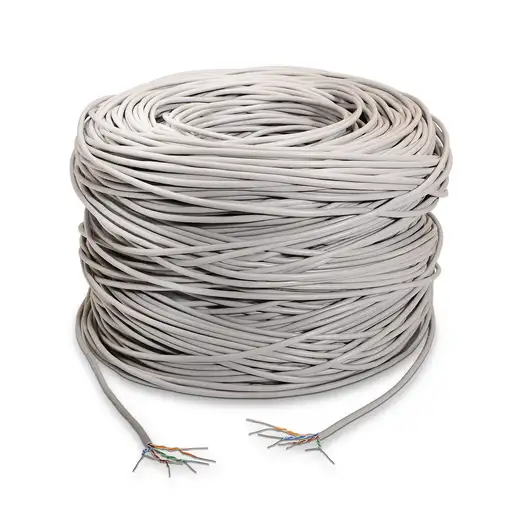 AISENS A133-0209 cable de red Gris 305 m Cat5e U/UTP (UTP)