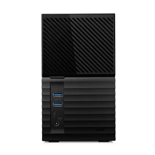 Western Digital My Book Duo unidad de disco multiple 36 TB Escritorio Negro