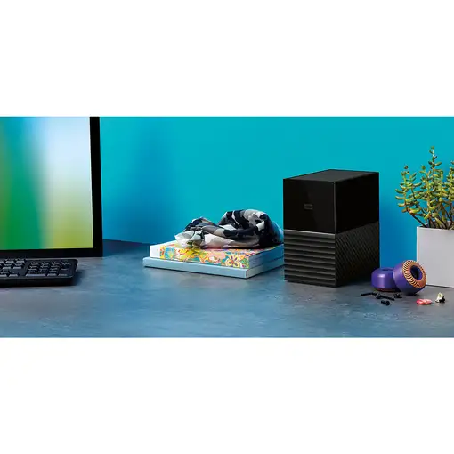 Western Digital My Book Duo unidad de disco multiple 36 TB Escritorio Negro