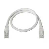 AISENS A133-0201 cable de red Blanco 10 m Cat5e U/UTP (UTP)
