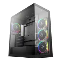 DeepCool CG580 4F V2 Midi Tower Negro DeepCool CG580 4F V2 Midi Tower Negro