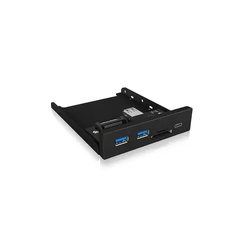 ICY BOX IB-HUB1417-i3 Negro