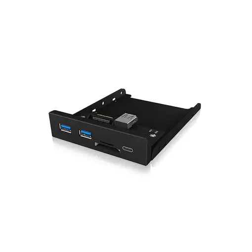 ICY BOX IB-HUB1417-i3 Negro