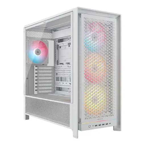 Corsair FRAME 5000D RS ARGB Midi Tower Blanco Corsair FRAME 5000D RS ARGB Midi Tower Blanco