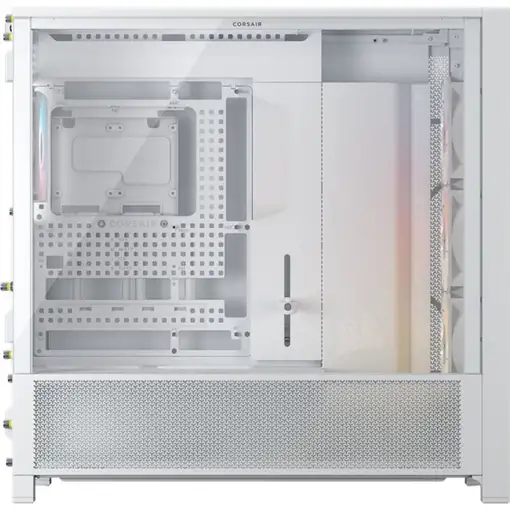 Corsair FRAME 5000D RS ARGB Midi Tower Blanco