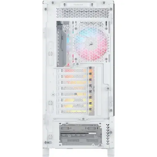 Corsair FRAME 5000D RS ARGB Midi Tower Blanco
