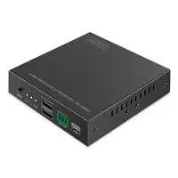 Digitus Receptor IP KVM de fibra HDMI, 4K/60Hz