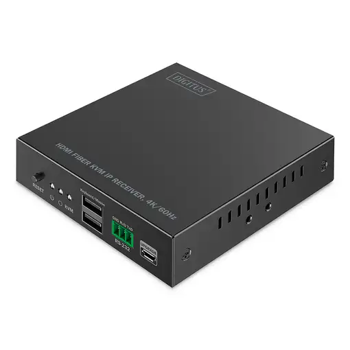Digitus Receptor IP KVM de fibra HDMI, 4K/60Hz