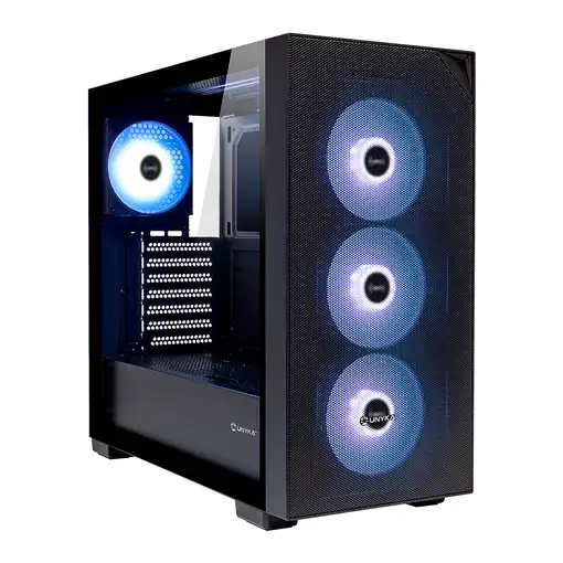 UNYKAch Caja ATX Revelat MESH Black